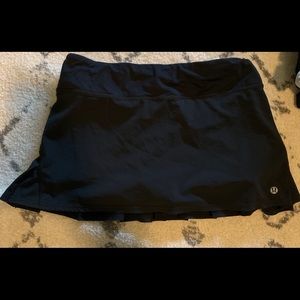 Lululemon running skirt